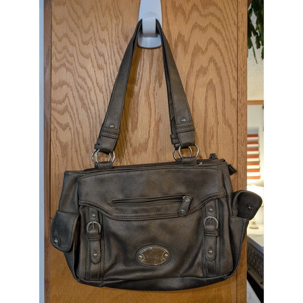 💧Rosetti Brown Handbag
